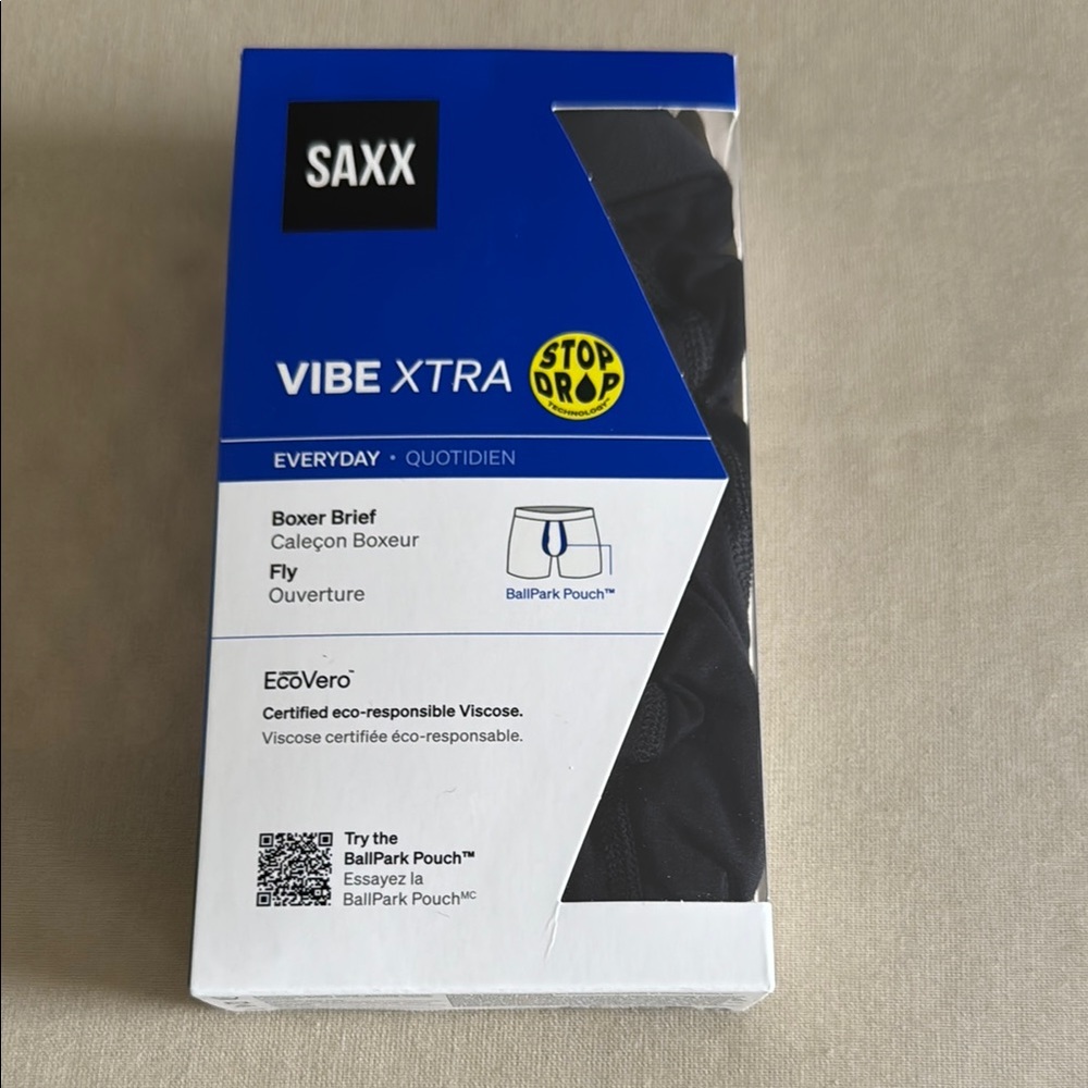 SAXX Vibe Xtra Boxer Briefs - XL